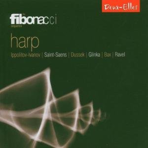 Fibonacci Sequence The - Harp (Værker Forharp Deux-Elles Klassisk 1CD