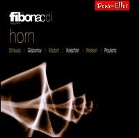 Fibonacci Sequence The - Horn Deux-Elles Klassisk 1CD