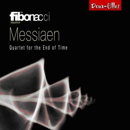 Liebeck / Farrell / Hughes / Sturrock - Quartet For The End Deux-Elles Klassisk 1CD