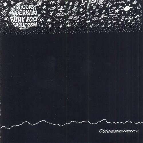 West Coast Modern Day Punk Rock Orchestra - Correspondence 1CD