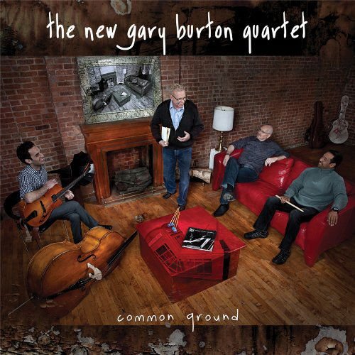 Gary -New Quartet- Burton - Common Ground 1CD