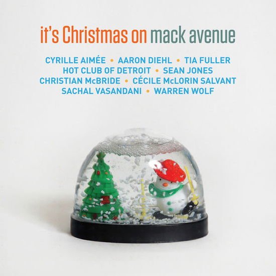 It's Christmas On Mack Avenue 1CD