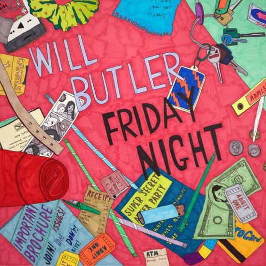 Will Butler - Friday Night 1CD
