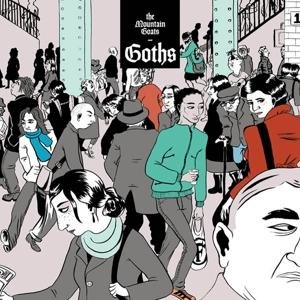 The Mountain Goats - Goths 1CD