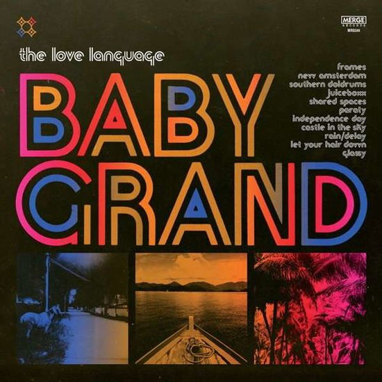 Love Language - Baby Grand 1CD