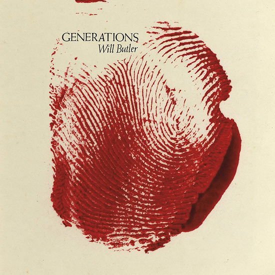 Will Butler - Generations 1CD