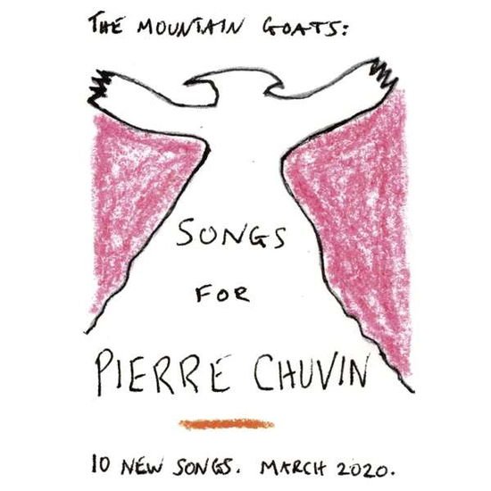 The Mountain Goats - Songs for Pierre Chuvin 1CD