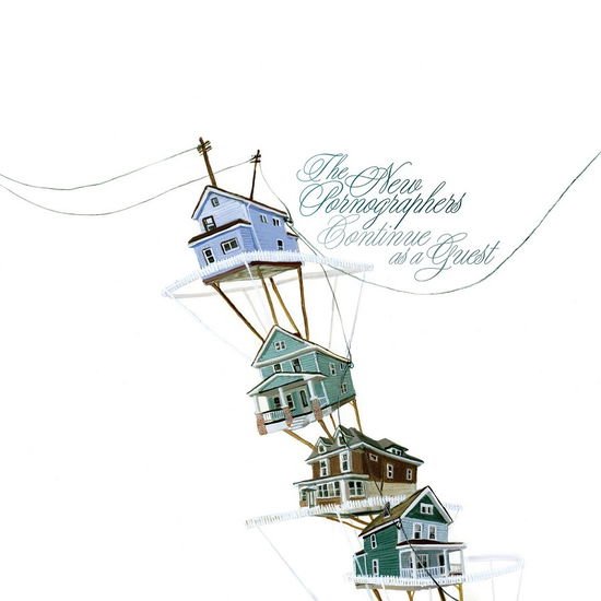 New Pornographers The - Continue as a Guest 1CD