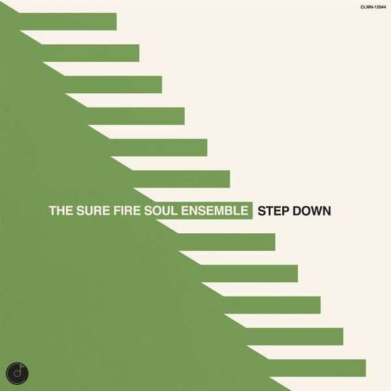 THE SURE FIRE SOUL ENSEMBLE STEP DOWN CD