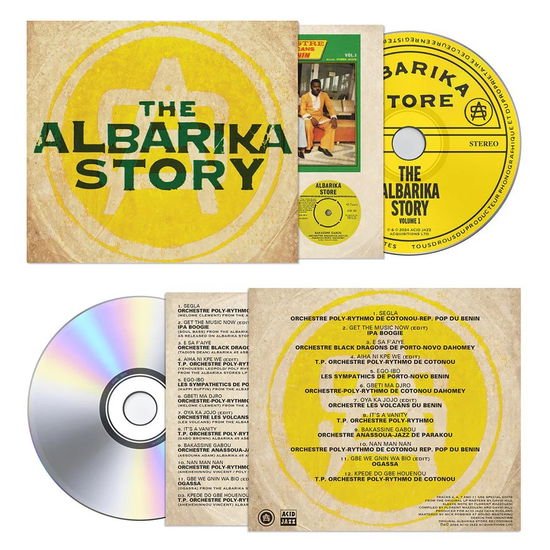 V / a - The Albarika Story (Vol. 1) 1CD