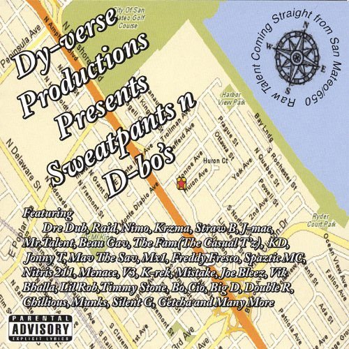 Sweatpants N D-bos a Mateo Co - Sweatpants N D-bos a Mateo Co 1CD