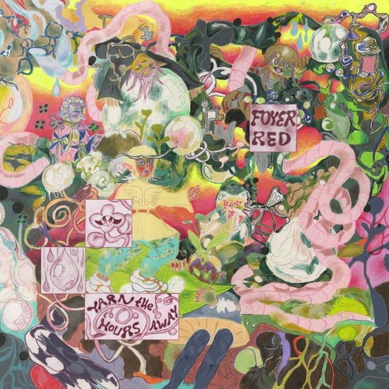 FOYER RED YARN THE HOURS AWAY CD