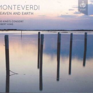 Sampson / Conolly / Daniels / The King's Consort m.m. - Heaven and Earth 1CD