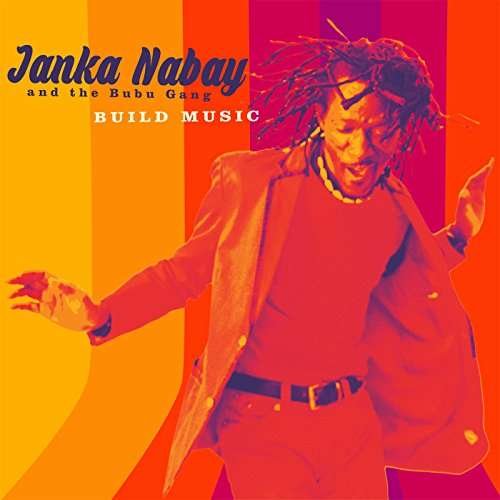 JANKA NABAY Build Music CD