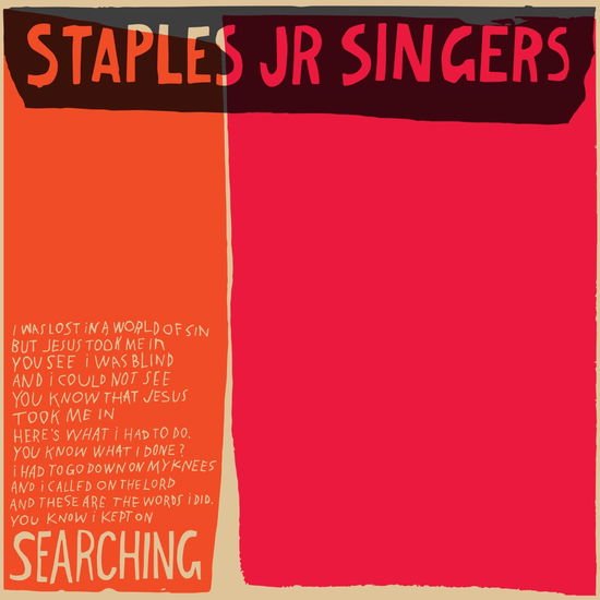 Staples Jr. Singers - Searching 1CD