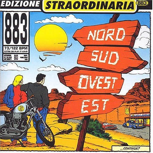 883 - Nord Sud Ovest Est 1CD