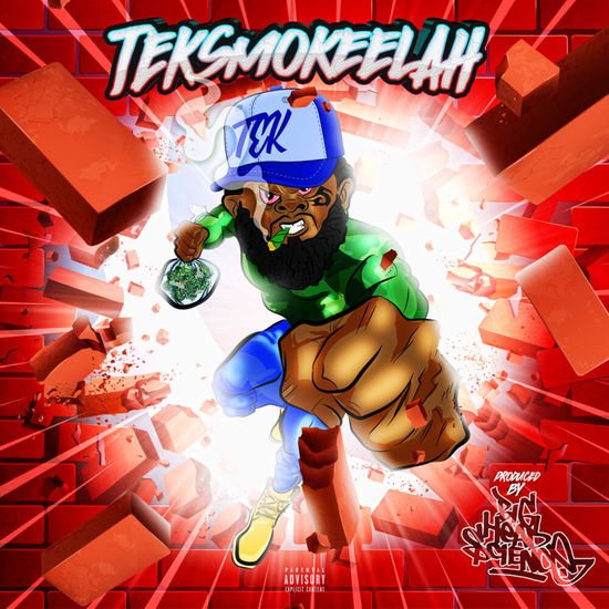 Tek - Teksmokeelah 1CD