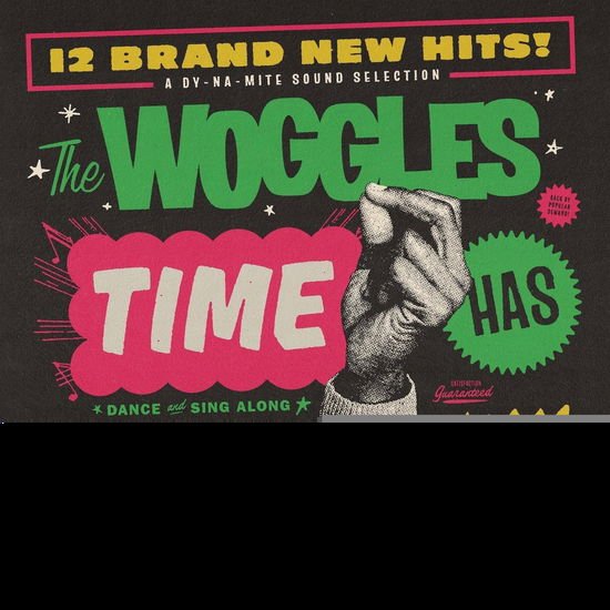 Woggles - Time Has Come 1CD