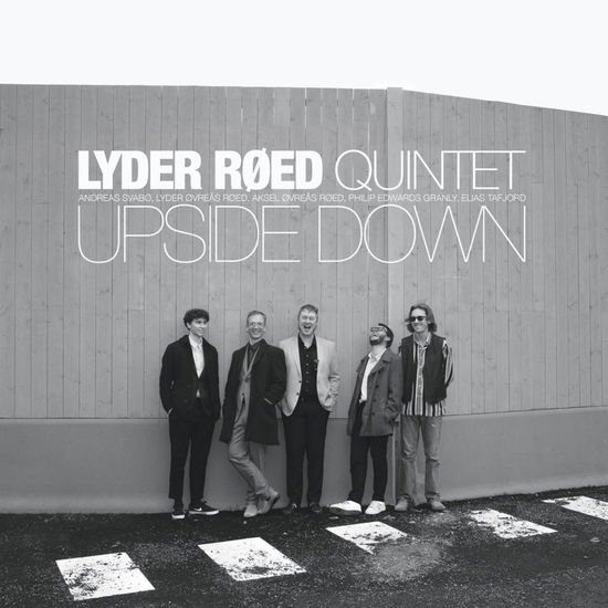 LYDER ROED QUINTET UPSIDE DOWN CD