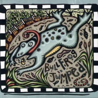 Bullfrog Jumped: Children's Folksongs from the Byron Arnold Collection 1CD