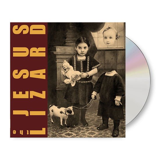 The Jesus Lizard - Rack 1CD