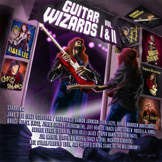 Compilation - Guitar Wizards - Vol. 1 & 2 1CD