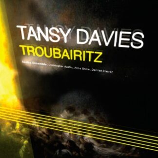 Tansy m.fl. Davies - Troubairitz Nonclassical Klassisk 1CD