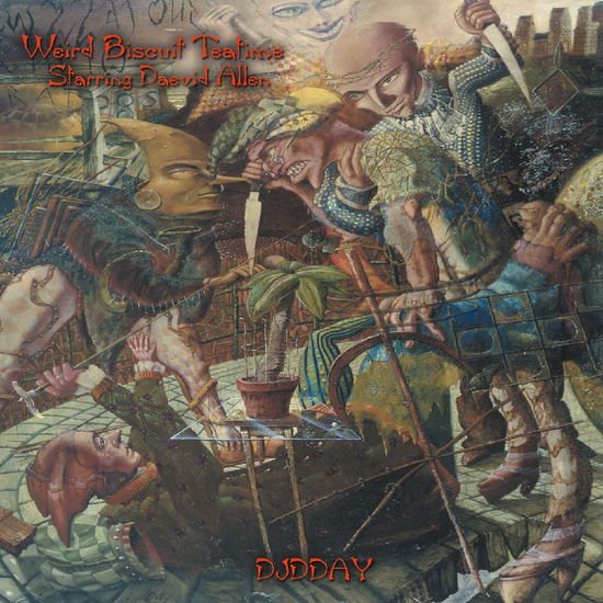 Weird Biscuit Teatime Starring Daevid Allen - Djdday 1CD
