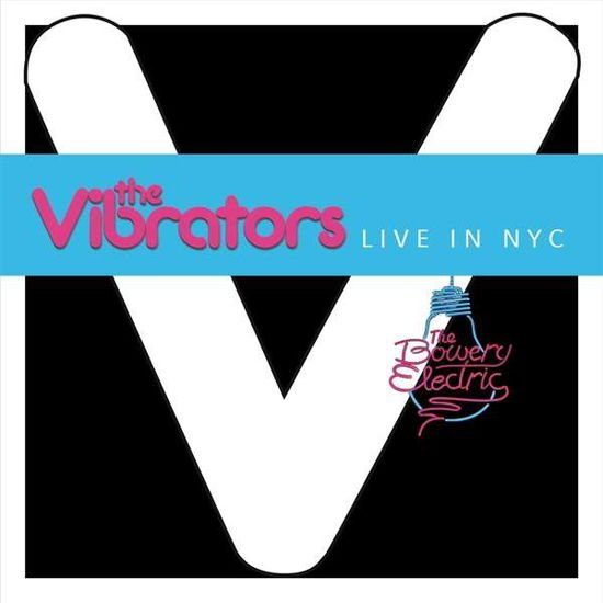 Vibrators - Live in Nyc (At Bowery Electric) 1CD
