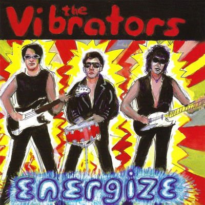Vibrators - Energize 1CD