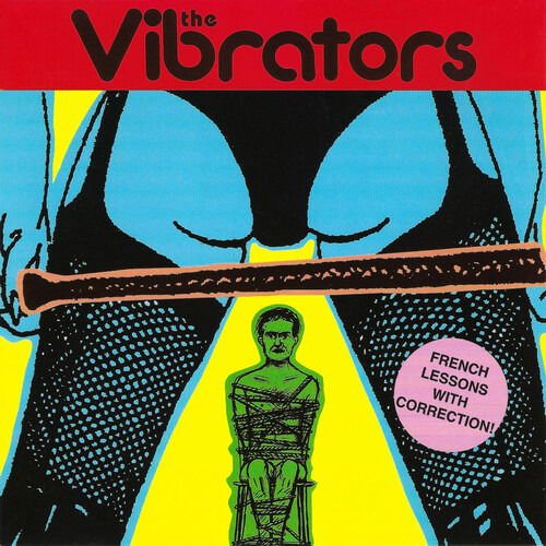 Vibrators - French Lessons with Correction 1CD
