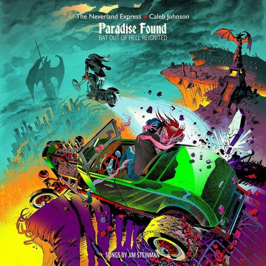 Neverland Express & Caleb Johnson - Paradise Found: Bat Out Of Hell Reignited 1CD
