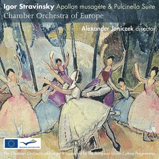 Stravinsky / Chamber Orchestra of Europe - Apollon Musagete 1CD