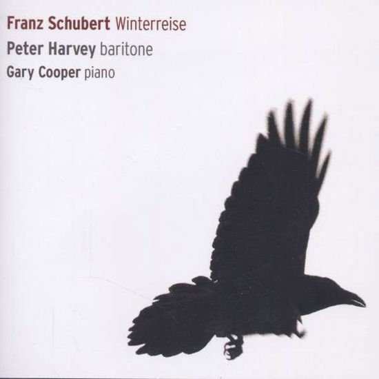 PETER HARVEY / GARY COOPER SCHUBERT - WINTERREISE CD