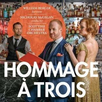 William Berger - Hommage A Trois - Mozart / Haydn / Cimaro 1CD