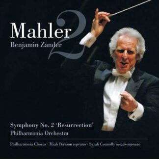 BENJAMIN ZANDER / PHILHARMONI MAHLER SYMPHONY NO. 2 RESURRE CD