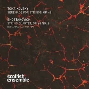 Tchaikovsky: Serenade - Scottish Ensemble - Jonathan Morton 1CD