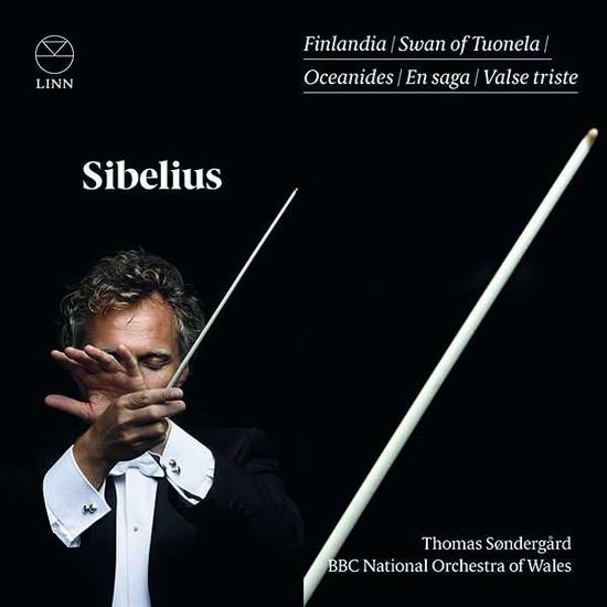 Thomas Sondergard / Bbc National Orchestra of Wales - Sibelius: Finlandia / En Saga / The Swan Of Tuonela / The Oceanides / Valse Triste / King Christian Ii Suite 1CD