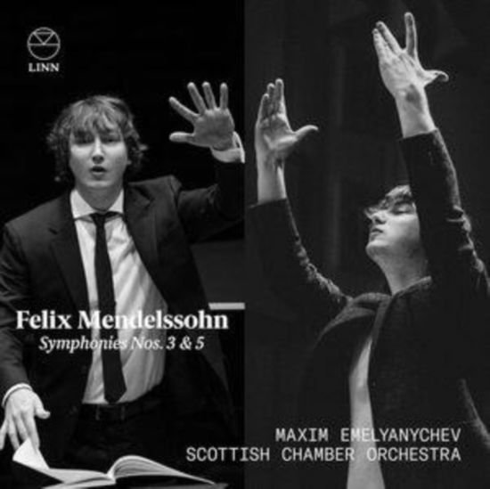 MAXIM EMELYANYCHEV / SCOTTISH CHAMBER ORCHESTRA Felix Mendelssohn: Symphonies Nos. 3 & 5 CD