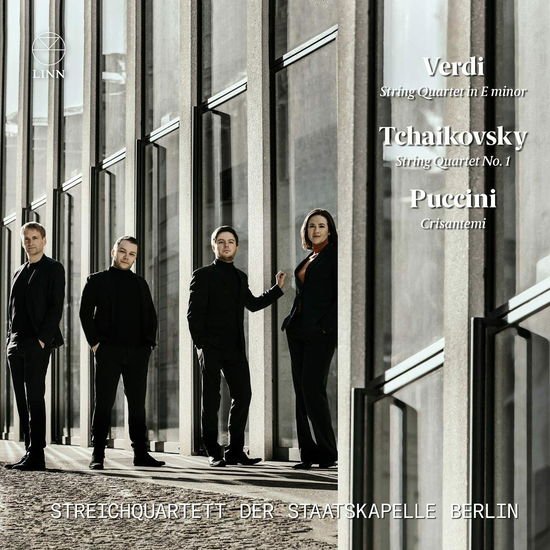 Streichquartett Der Staatskapelle Berlin - Verdi: String Quartet In E Minor - Tchaikovsky: String Quartet No. 1 - Puccini: Crisantemi 1CD