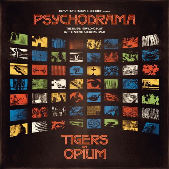 Tigers on Opium - Psychodrama 1CD