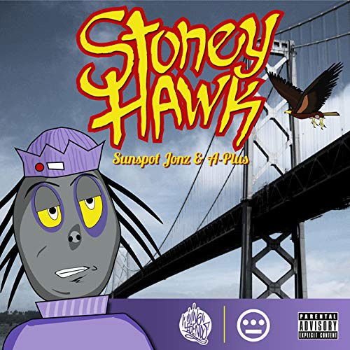 Sunspot Jonz / A-plus - Stoney Hawk 1CD