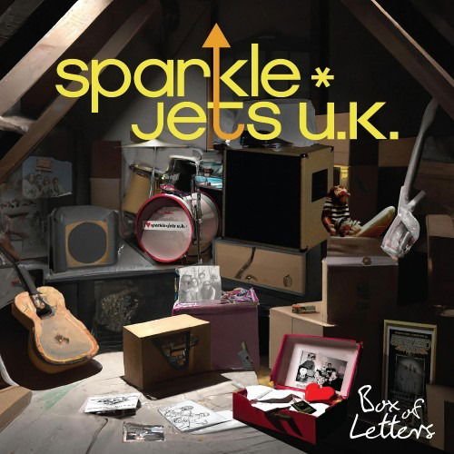 Sparkle*jets U.K. - Box Of Letters 1CD