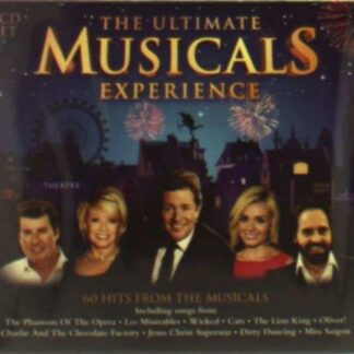 The Ultimate Musicals Experience 3CD