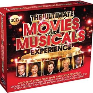 Ultimate Movies and Musicals E - Ultimate Movies & Musicals Experience 3CD