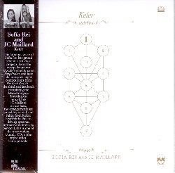 Sofia Rei and Jc Maillard - The Book BeriAh Vol. 1: Keter 1CD