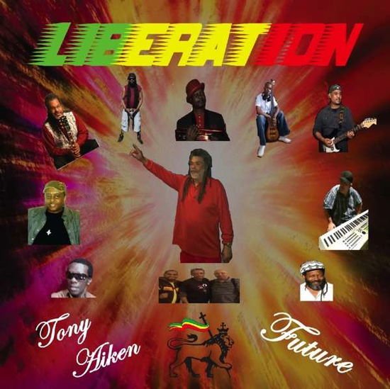 Tony Aiken Future - Liberation 1CD