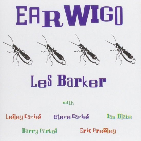LES BARKER EARWIGO CD