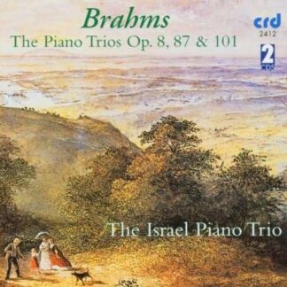 Israel Piano Trio - Piano Trios Op 8 87 & 101 2CD