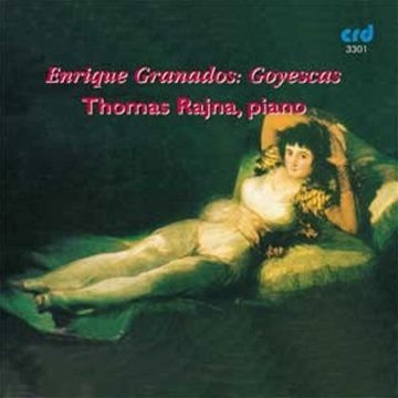 Granados / Rajna,thomas - Goyescas 1CD
